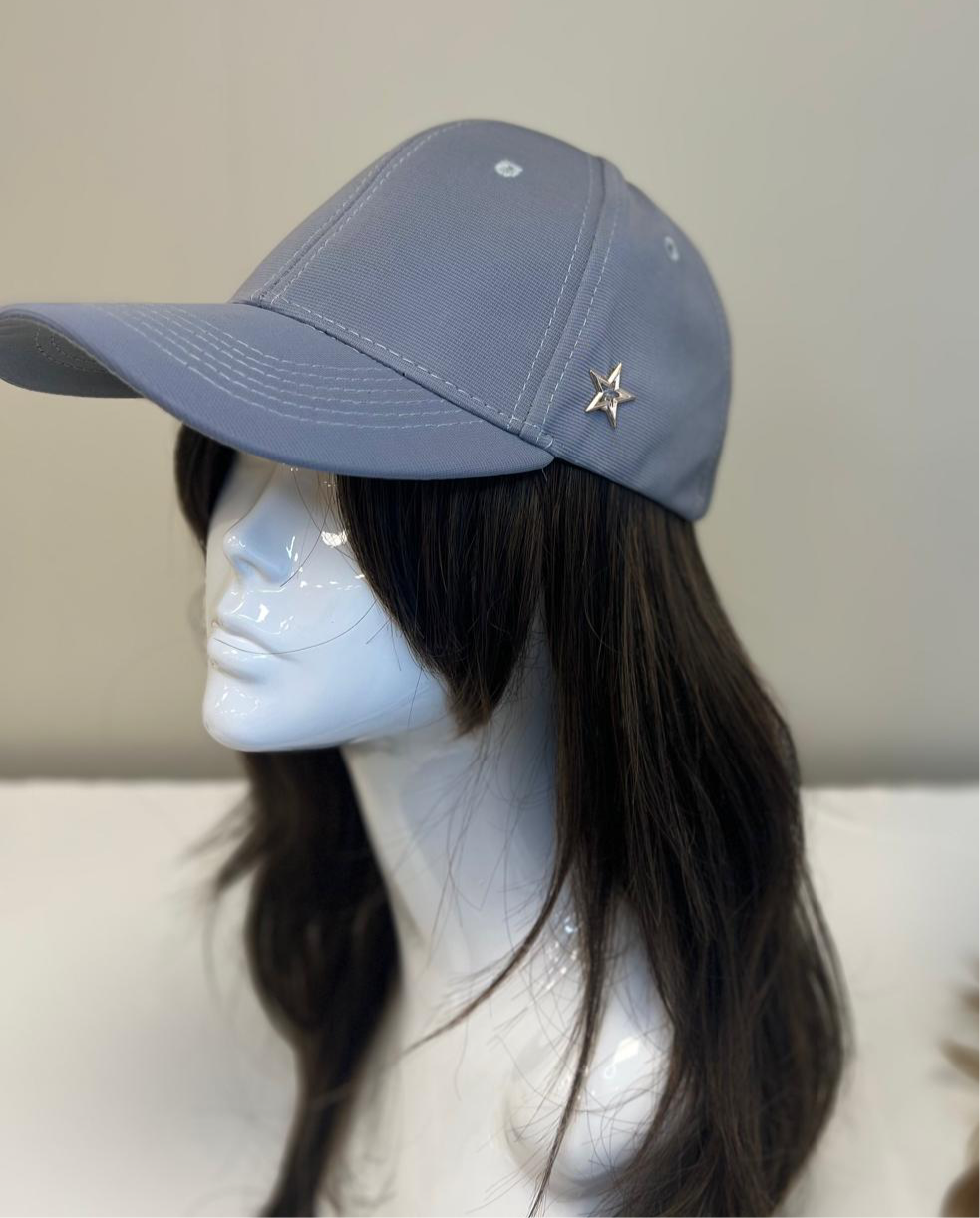 Grey Star Cap