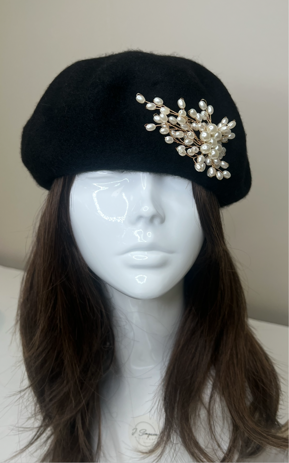 Pearl beret