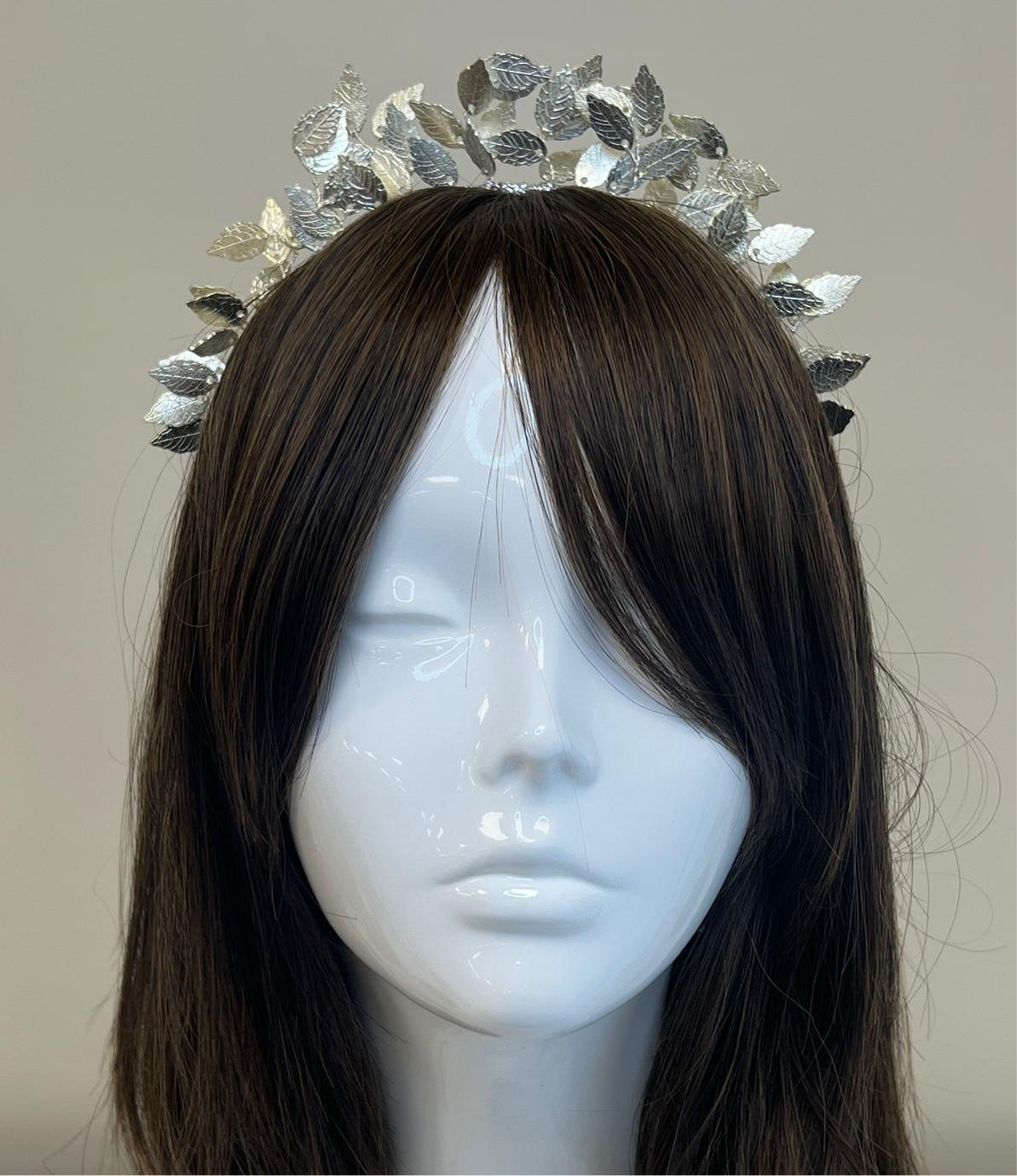 Calliope Silver Headband