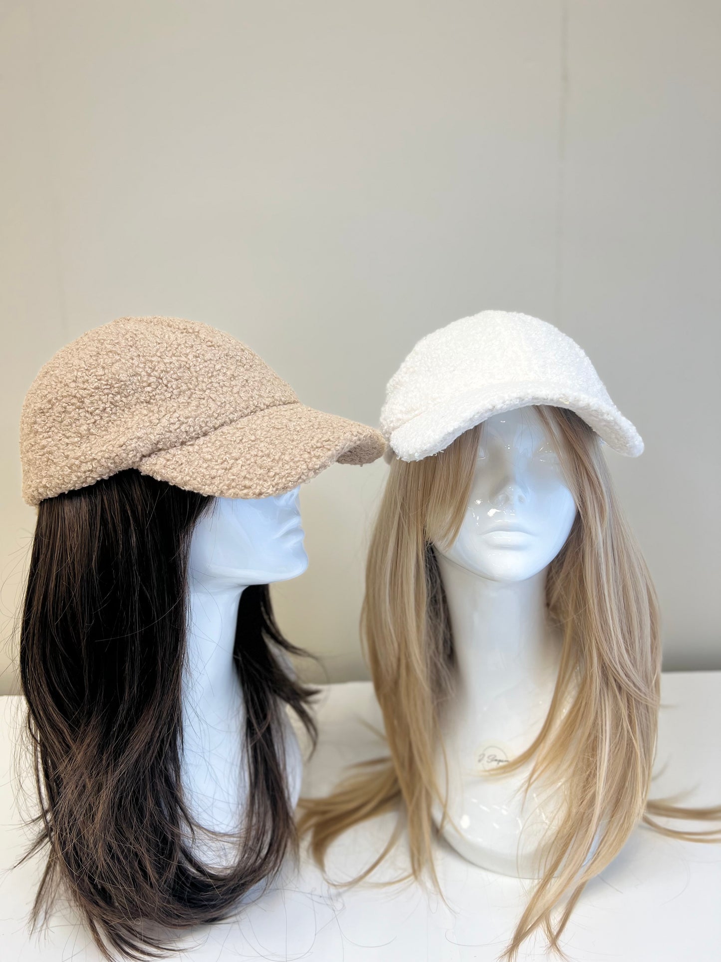White Teddy Cap