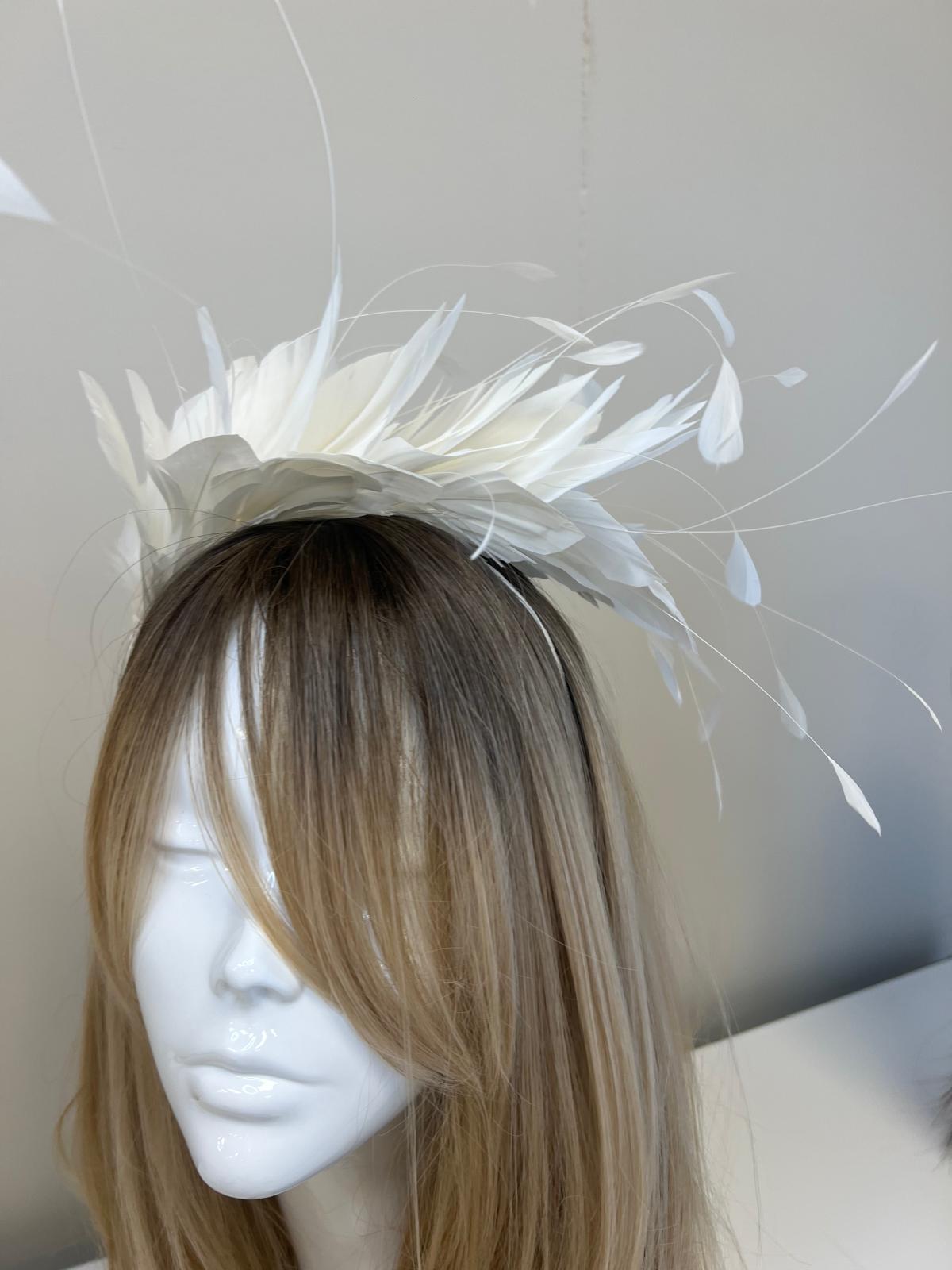 Hera Feathered Headband