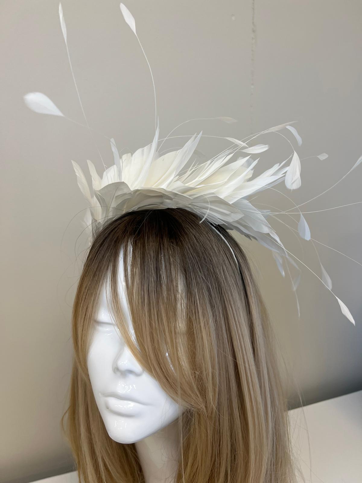 Hera Feathered Headband