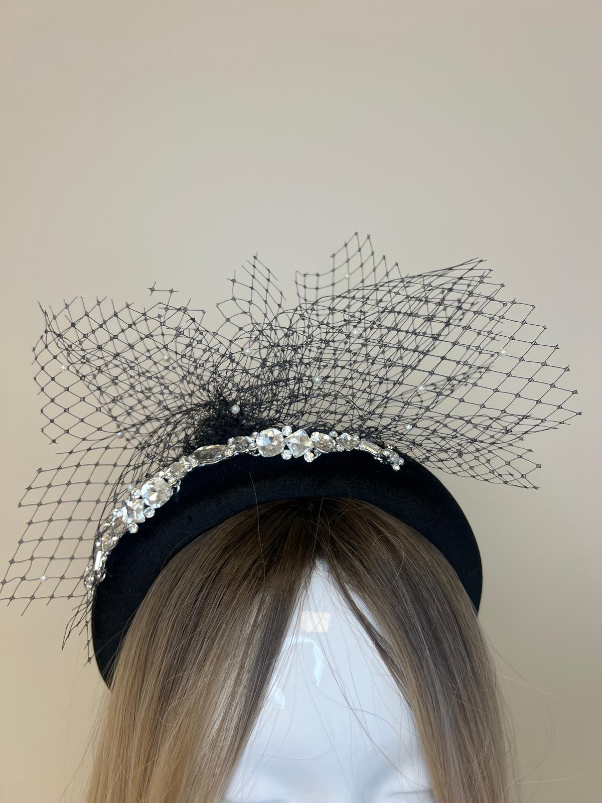 NYX Black Headband