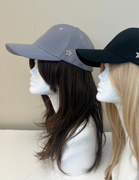 Grey Star Cap