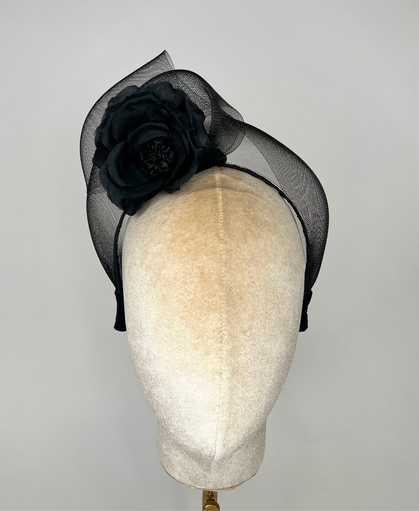 Fleur Crin Headband black