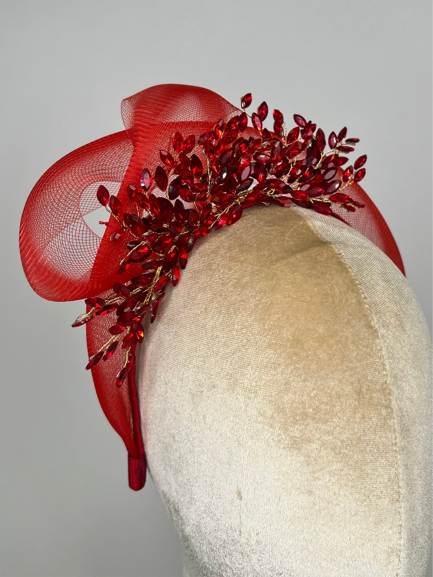 The Scarlet Headband