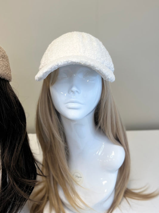 White Teddy Cap