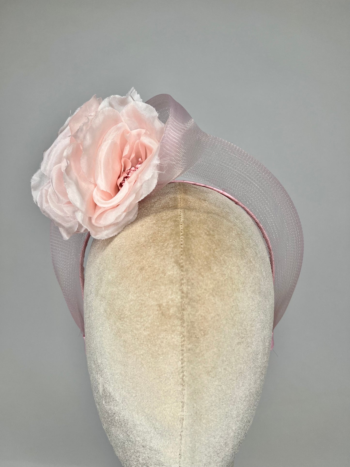 Fleur Crin Headband pink