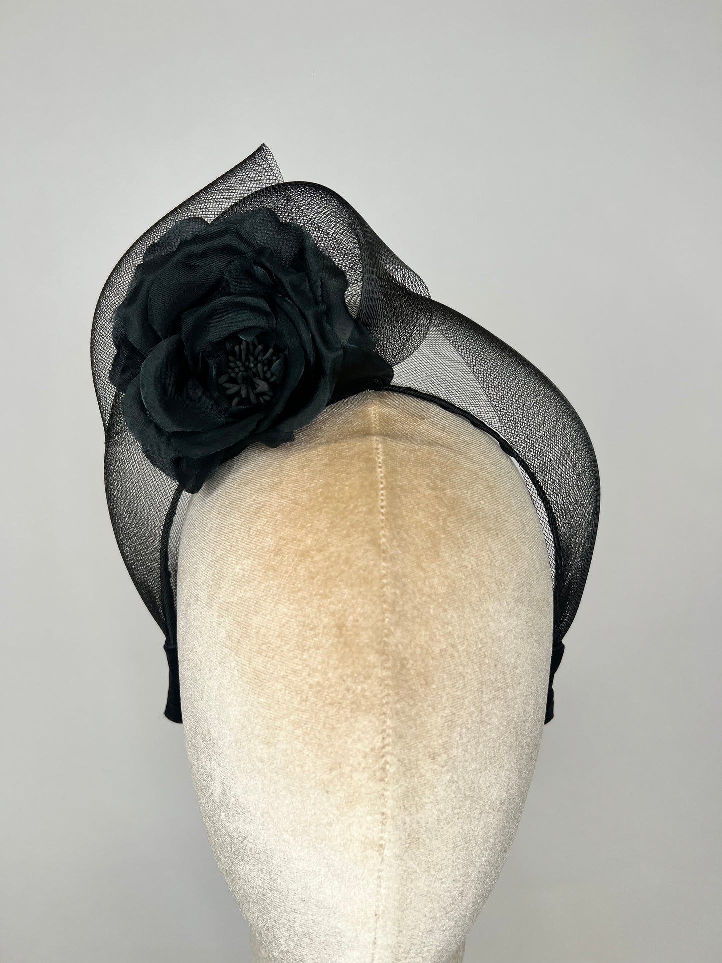 Fleur Crin Headband black