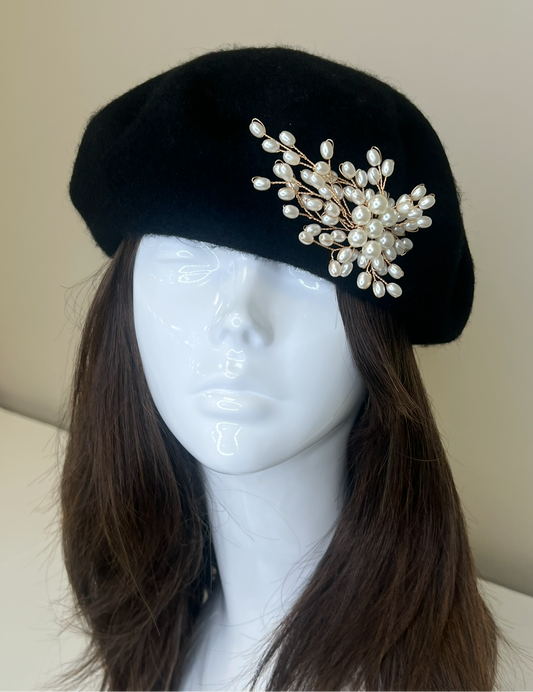Pearl beret