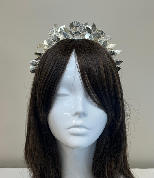 Calliope Silver Headband