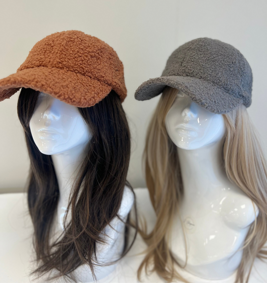 Brown Teddy Cap
