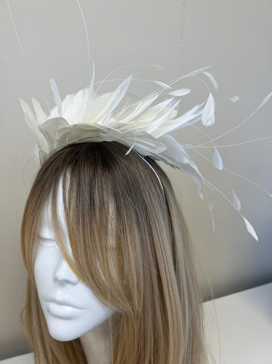 Hera Feathered Headband