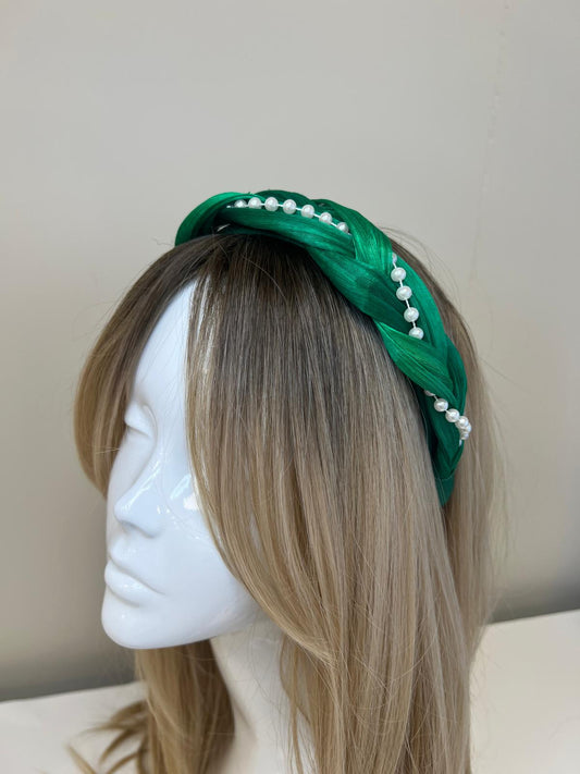 Hestia Green Headband